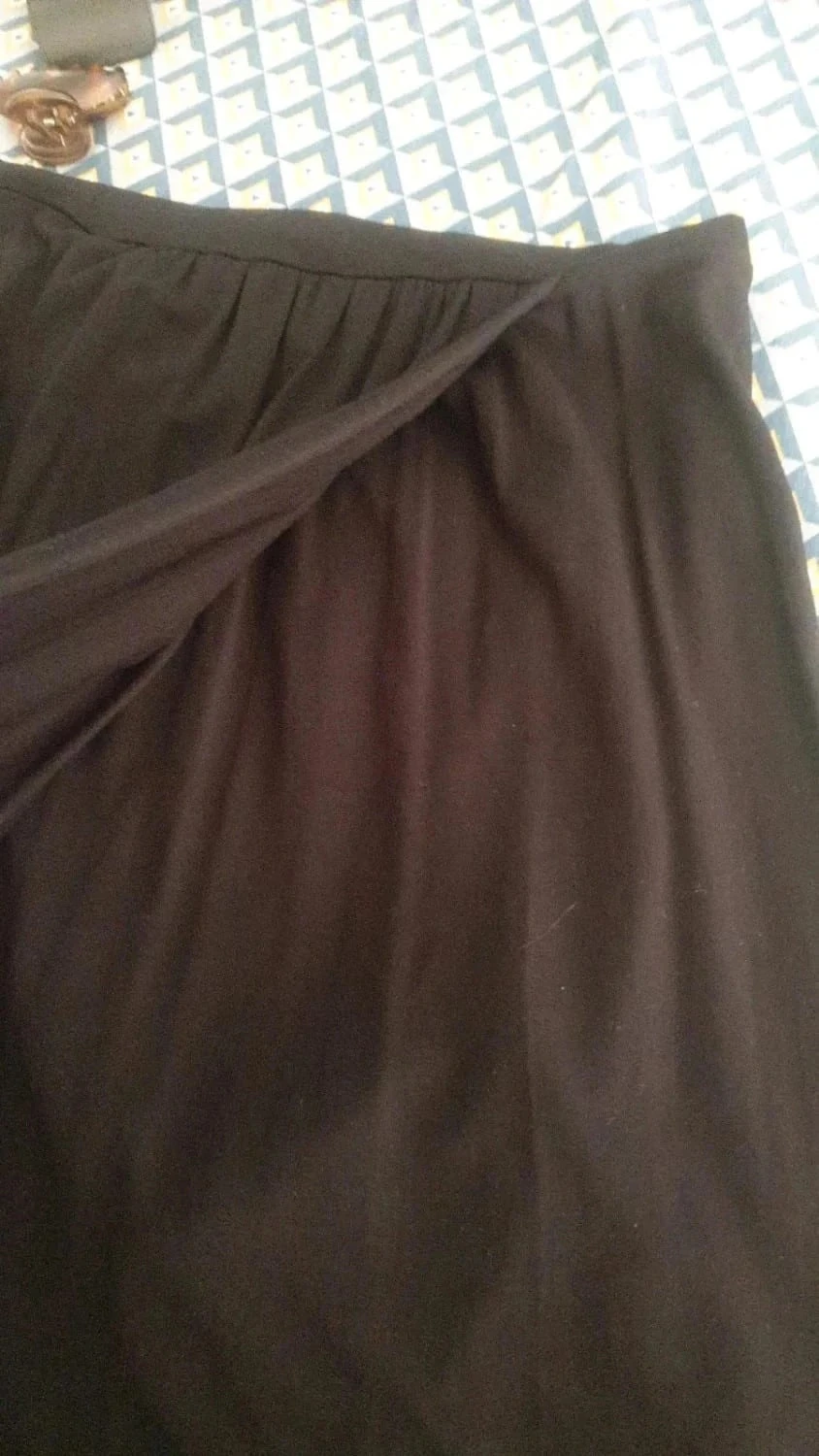Petite robe noire Esprit taille S – photo 10